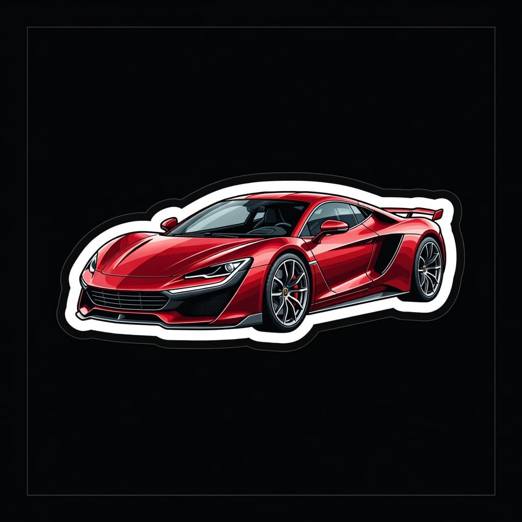 Sticker #2 custom sticker