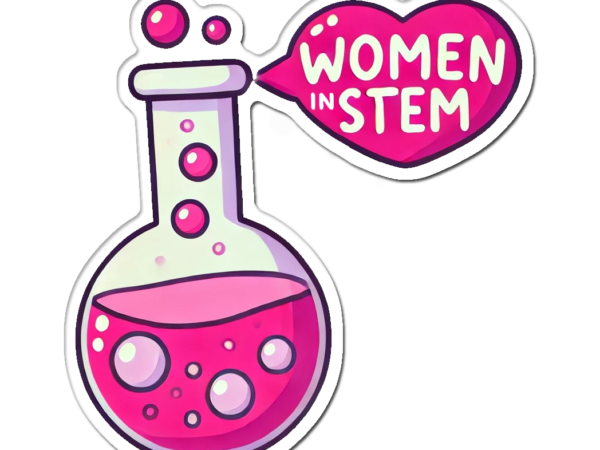 Women in STEM Sticker